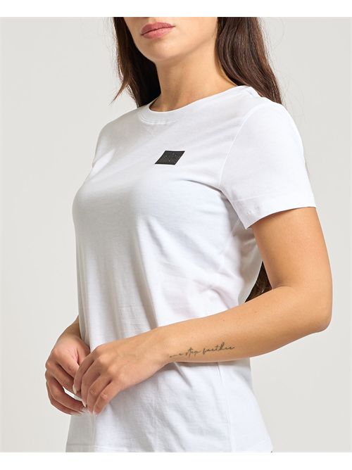 Armani Exchange women's T-shirt in cotton ARMANI EXCHANGE | XW001386-AF10356U0002